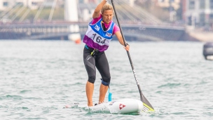 2019 ICF Stand Up Paddling (SUP) World Championships Qingdao China Day 1: Long Distance