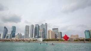 2019 ICF Stand Up Paddling (SUP) World Championships Qingdao China Day 1: Long Distance