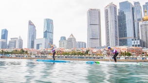 2019 ICF Stand Up Paddling (SUP) World Championships Qingdao China Day 1: Long Distance