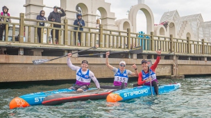 2019 ICF Stand Up Paddling (SUP) World Championships Qingdao China Day 1: Long Distance