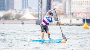 2019 ICF Stand Up Paddling (SUP) World Championships Qingdao China Day 1: Long Distance