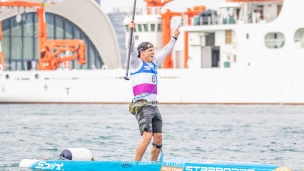 2019 ICF Stand Up Paddling (SUP) World Championships Qingdao China Day 1: Long Distance