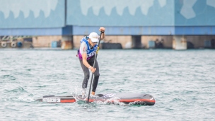 2019 ICF Stand Up Paddling (SUP) World Championships Qingdao China Day 1: Long Distance