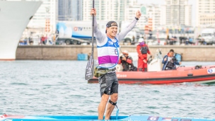 2019 ICF Stand Up Paddling (SUP) World Championships Qingdao China Day 1: Long Distance