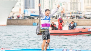 2019 ICF Stand Up Paddling (SUP) World Championships Qingdao China Day 1: Long Distance