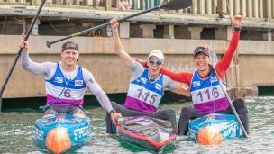 2019 ICF Stand Up Paddling (SUP) World Championships Qingdao China Day 1: Long Distance