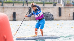 2019 ICF Stand Up Paddling (SUP) World Championships Qingdao China Day 1: Long Distance