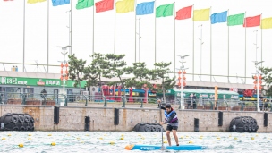 2019 ICF Stand Up Paddling (SUP) World Championships Qingdao China Day 1: Long Distance