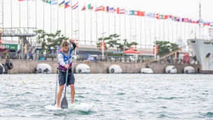 2019 ICF Stand Up Paddling (SUP) World Championships Qingdao China Day 1: Long Distance