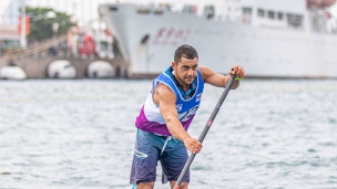 2019 ICF Stand Up Paddling (SUP) World Championships Qingdao China Day 1: Long Distance