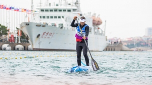 2019 ICF Stand Up Paddling (SUP) World Championships Qingdao China Day 1: Long Distance