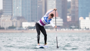 2019 ICF Stand Up Paddling (SUP) World Championships Qingdao China Day 1: Long Distance