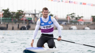 2019 ICF Stand Up Paddling (SUP) World Championships Qingdao China Day 1: Long Distance