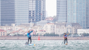 2019 ICF Stand Up Paddling (SUP) World Championships Qingdao China Day 1: Long Distance