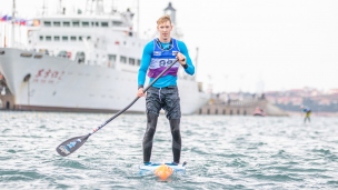 2019 ICF Stand Up Paddling (SUP) World Championships Qingdao China Day 1: Long Distance