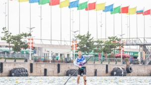 2019 ICF Stand Up Paddling (SUP) World Championships Qingdao China Day 1: Long Distance