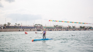 2019 ICF Stand Up Paddling (SUP) World Championships Qingdao China Day 1: Long Distance