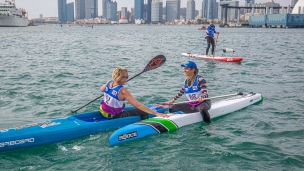 2019 ICF Stand Up Paddling (SUP) World Championships Qingdao China Day 1: Long Distance