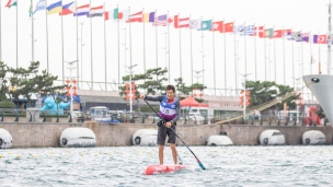 2019 ICF Stand Up Paddling (SUP) World Championships Qingdao China Day 1: Long Distance