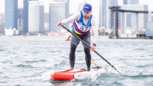 2019 ICF Stand Up Paddling (SUP) World Championships Qingdao China Day 1: Long Distance