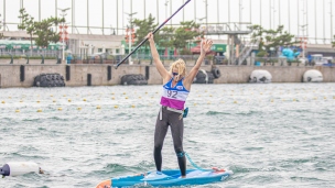 2019 ICF Stand Up Paddling (SUP) World Championships Qingdao China Day 1: Long Distance