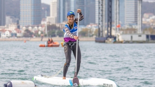 2019 ICF Stand Up Paddling (SUP) World Championships Qingdao China Day 1: Long Distance