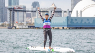 2019 ICF Stand Up Paddling (SUP) World Championships Qingdao China Day 1: Long Distance