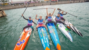 2019 ICF Stand Up Paddling (SUP) World Championships Qingdao China Day 1: Long Distance