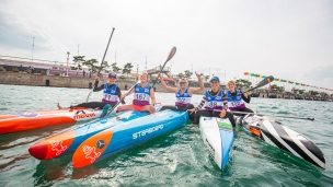 2019 ICF Stand Up Paddling (SUP) World Championships Qingdao China Day 1: Long Distance