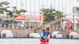 2019 ICF Stand Up Paddling (SUP) World Championships Qingdao China Day 1: Long Distance