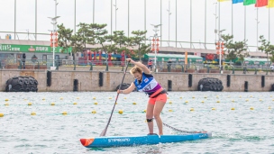 2019 ICF Stand Up Paddling (SUP) World Championships Qingdao China Day 1: Long Distance