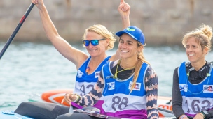 2019 ICF Stand Up Paddling (SUP) World Championships Qingdao China Day 1: Long Distance