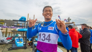 2019 ICF Stand Up Paddling (SUP) World Championships Qingdao China Day 1: Long Distance