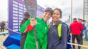 2019 ICF Stand Up Paddling (SUP) World Championships Qingdao China Day 1: Long Distance