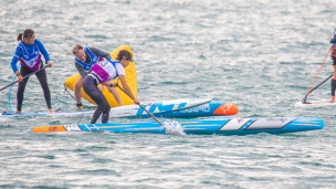 2019 ICF Stand Up Paddling (SUP) World Championships Qingdao China Day 1: Long Distance