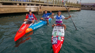 2019 ICF Stand Up Paddling (SUP) World Championships Qingdao China Day 1: Long Distance