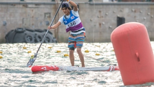 2019 ICF Stand Up Paddling (SUP) World Championships Qingdao China Day 1: Long Distance