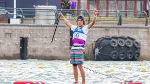 2019 ICF Stand Up Paddling (SUP) World Championships Qingdao China Day 1: Long Distance