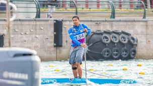 2019 ICF Stand Up Paddling (SUP) World Championships Qingdao China Day 1: Long Distance