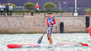 2019 ICF Stand Up Paddling (SUP) World Championships Qingdao China Day 1: Long Distance