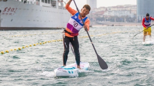 2019 ICF Stand Up Paddling (SUP) World Championships Qingdao China Day 1: Long Distance