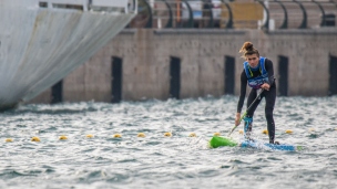 2019 ICF Stand Up Paddling (SUP) World Championships Qingdao China Day 1: Long Distance