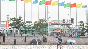 2019 ICF Stand Up Paddling (SUP) World Championships Qingdao China Day 1: Long Distance