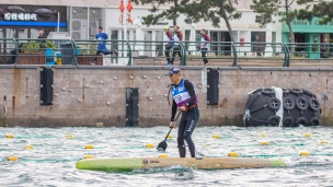 2019 ICF Stand Up Paddling (SUP) World Championships Qingdao China Day 1: Long Distance