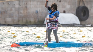 2019 ICF Stand Up Paddling (SUP) World Championships Qingdao China Day 1: Long Distance