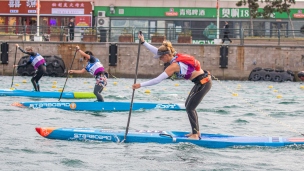 2019 ICF Stand Up Paddling (SUP) World Championships Qingdao China Day 1: Long Distance