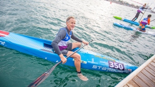 2019 ICF Stand Up Paddling (SUP) World Championships Qingdao China Day 1: Long Distance