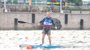 2019 ICF Stand Up Paddling (SUP) World Championships Qingdao China Day 1: Long Distance