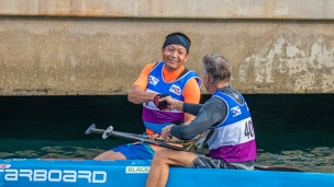 2019 ICF Stand Up Paddling (SUP) World Championships Qingdao China Day 1: Long Distance