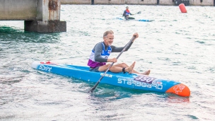 2019 ICF Stand Up Paddling (SUP) World Championships Qingdao China Day 1: Long Distance